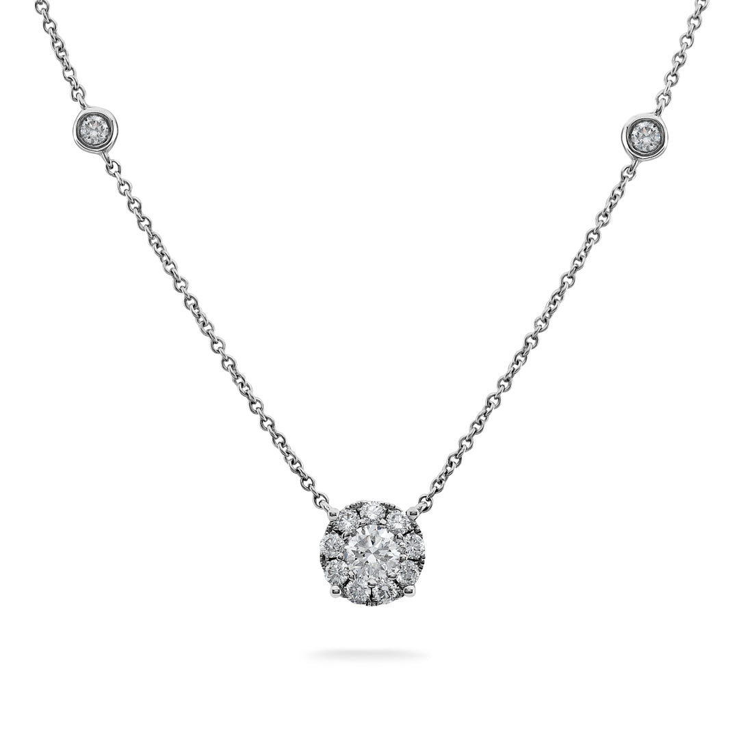 Diamond Pendants & Necklaces - Dracakis Jewellers